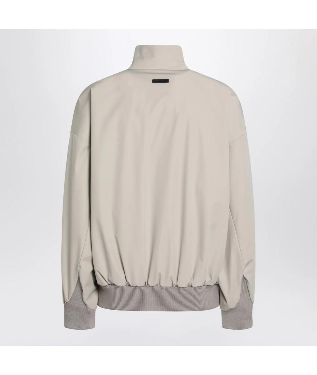 FEAR OF GOD Серая полиамидовая куртка, фото 2