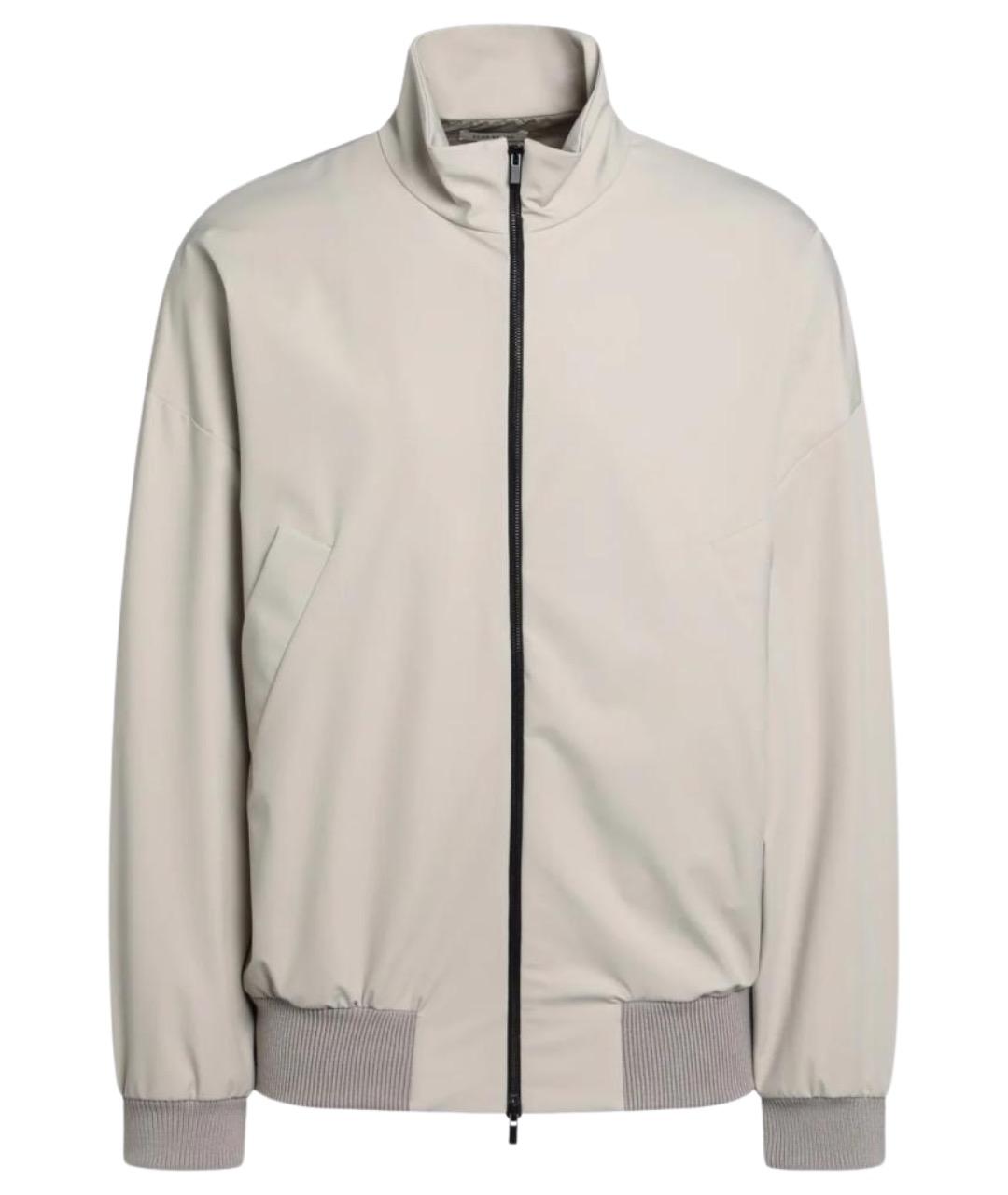 FEAR OF GOD Серая полиамидовая куртка, фото 1