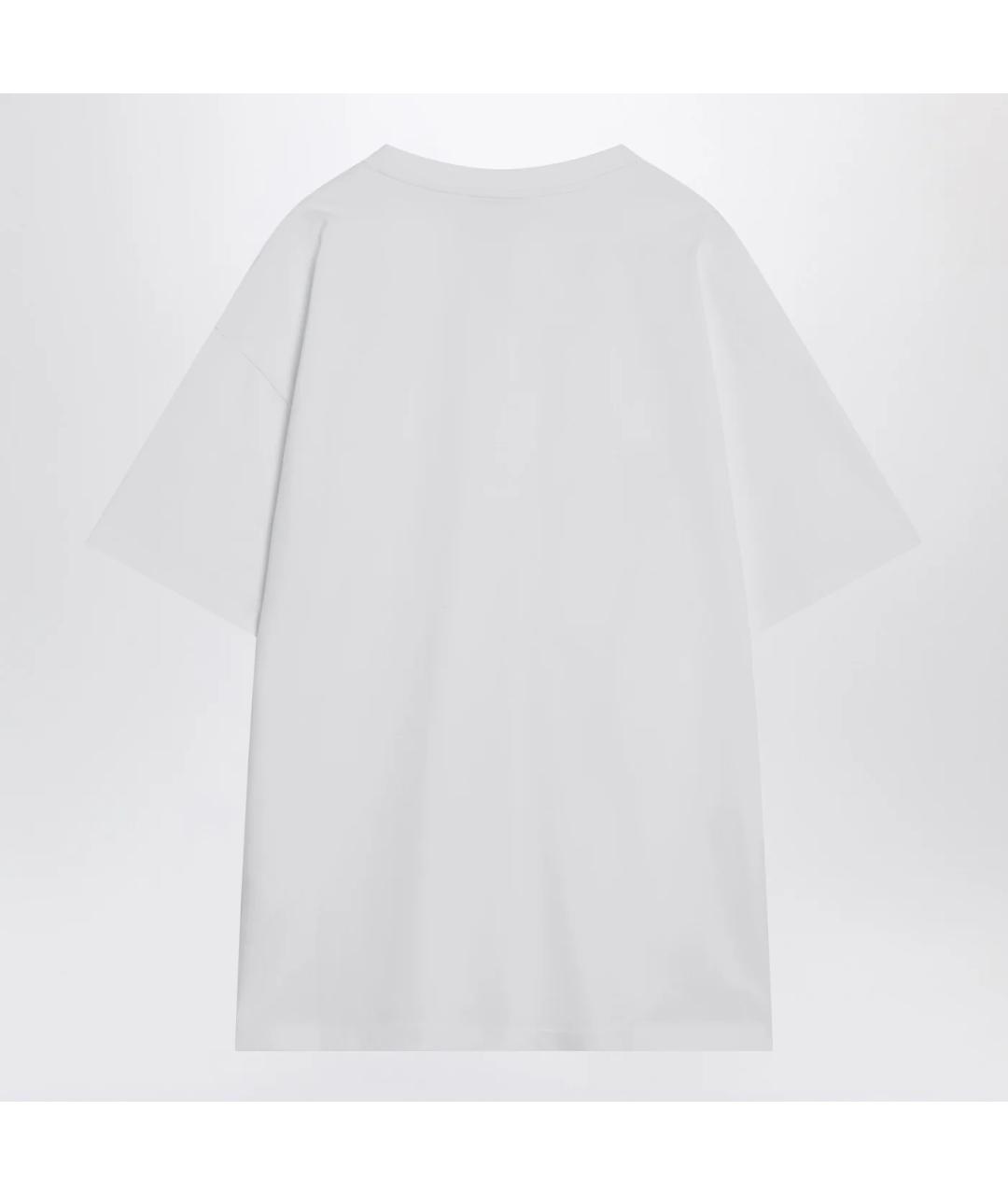 GIVENCHY Белая хлопковая футболка, фото 2