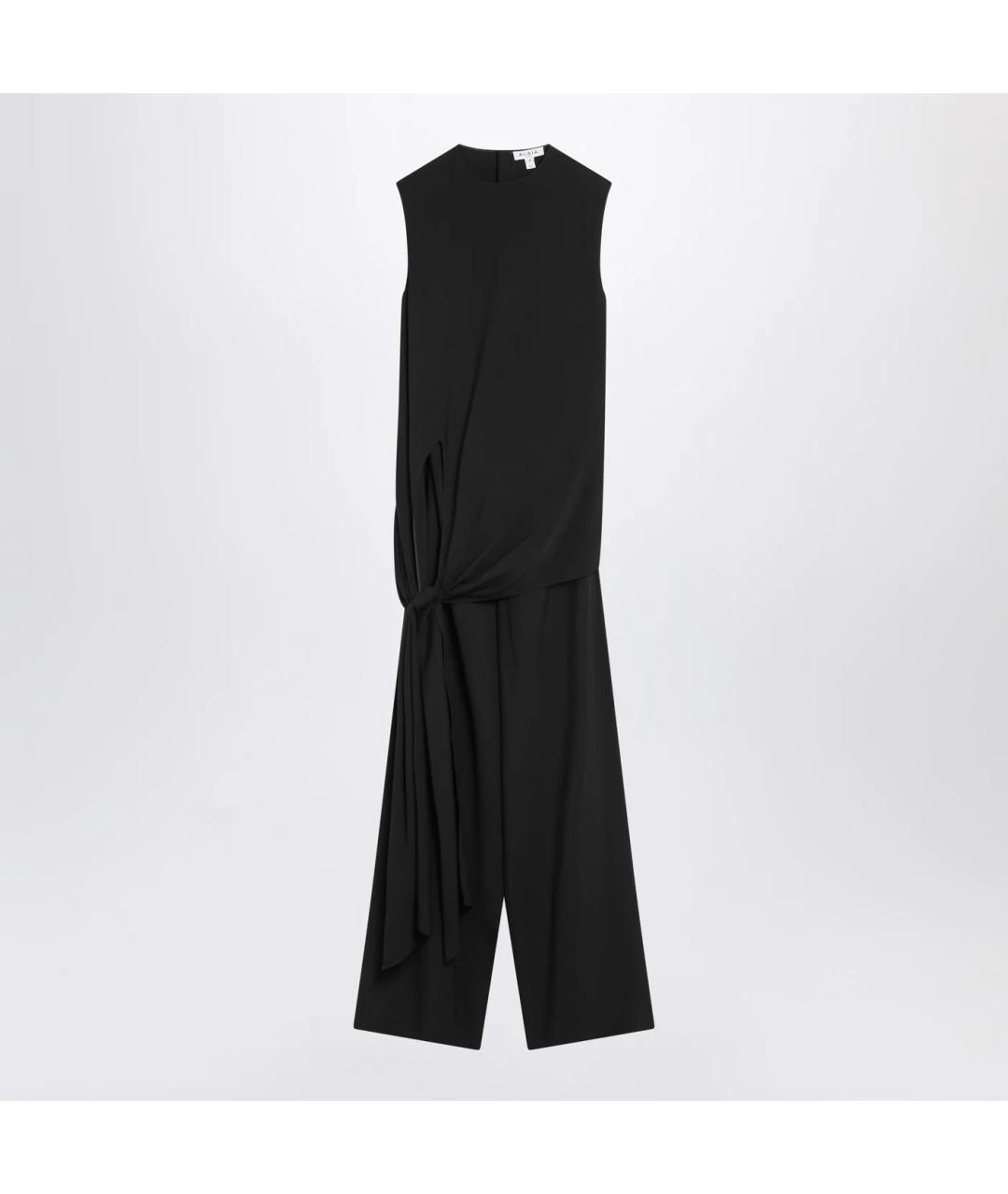 ALAIA Черный креповый комбинезон, фото 3