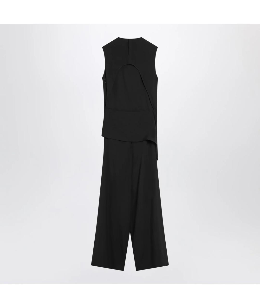 ALAIA Черный креповый комбинезон, фото 2
