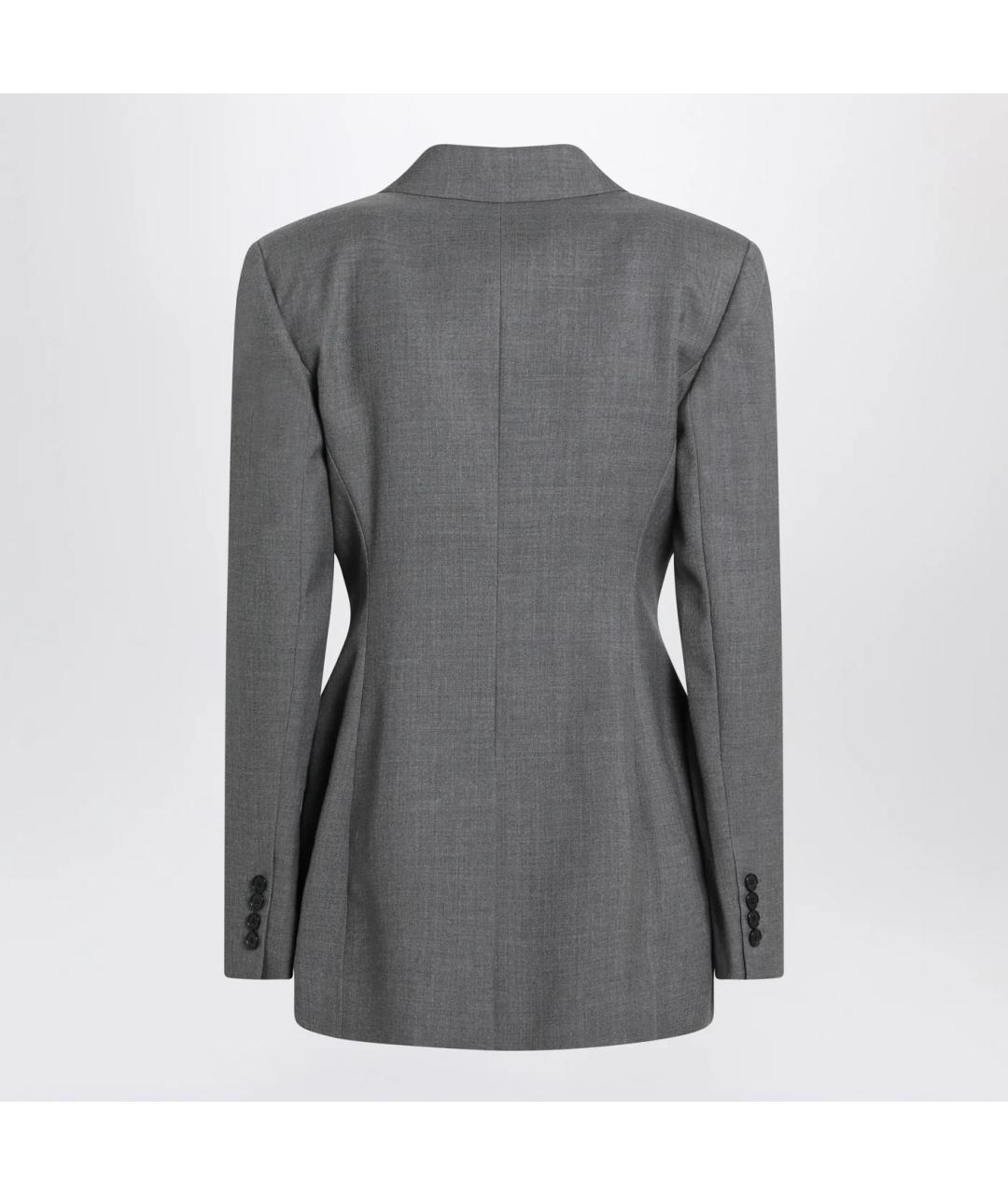 GIVENCHY Серый шерстяной жакет/пиджак, фото 2