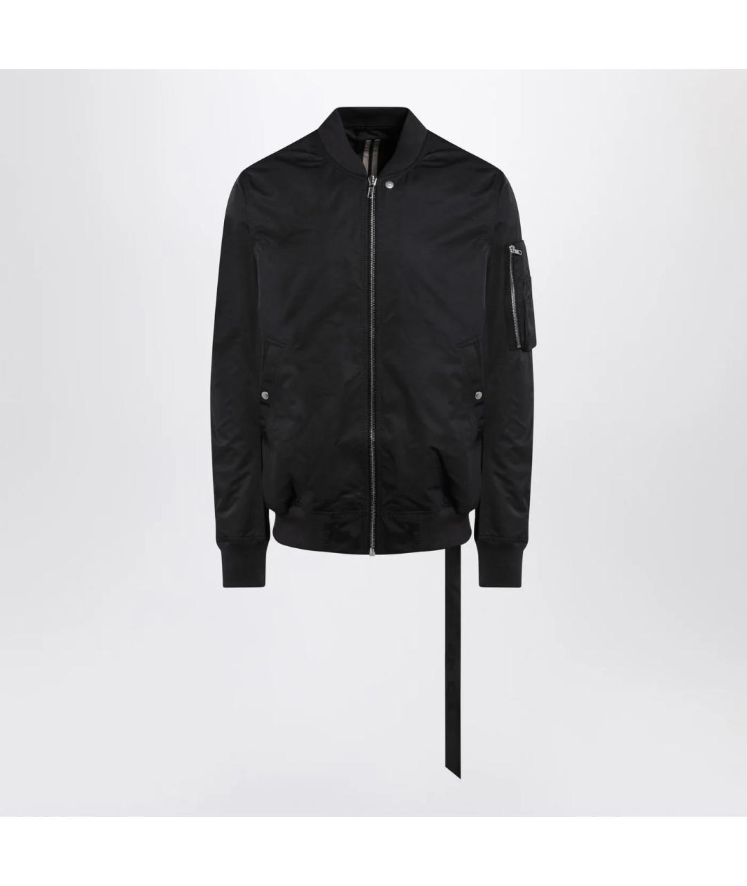 RICK OWENS DRKSHDW Черная полиамидовая куртка, фото 3