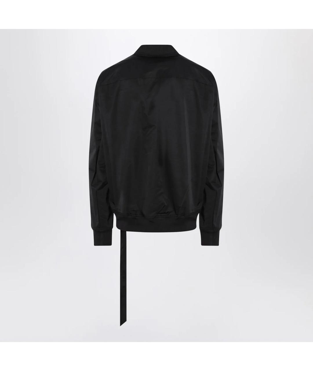 RICK OWENS DRKSHDW Черная полиамидовая куртка, фото 2