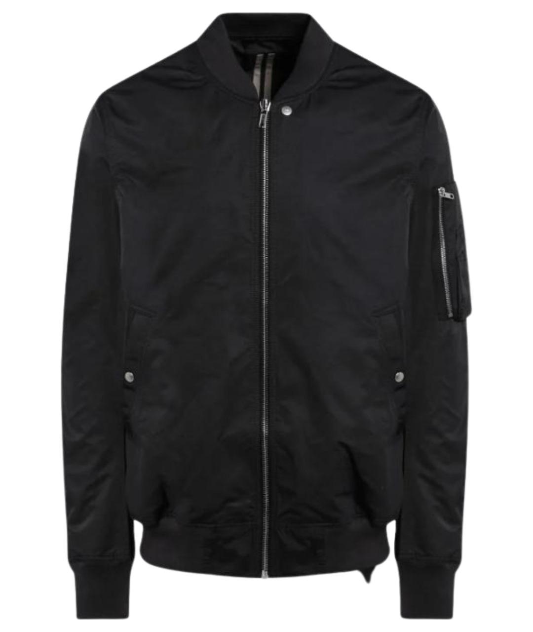 RICK OWENS DRKSHDW Черная полиамидовая куртка, фото 1