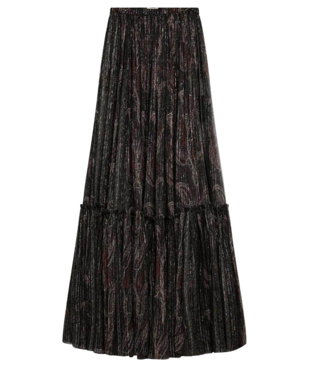 SAINT LAURENT Мульти юбка макси, фото 1