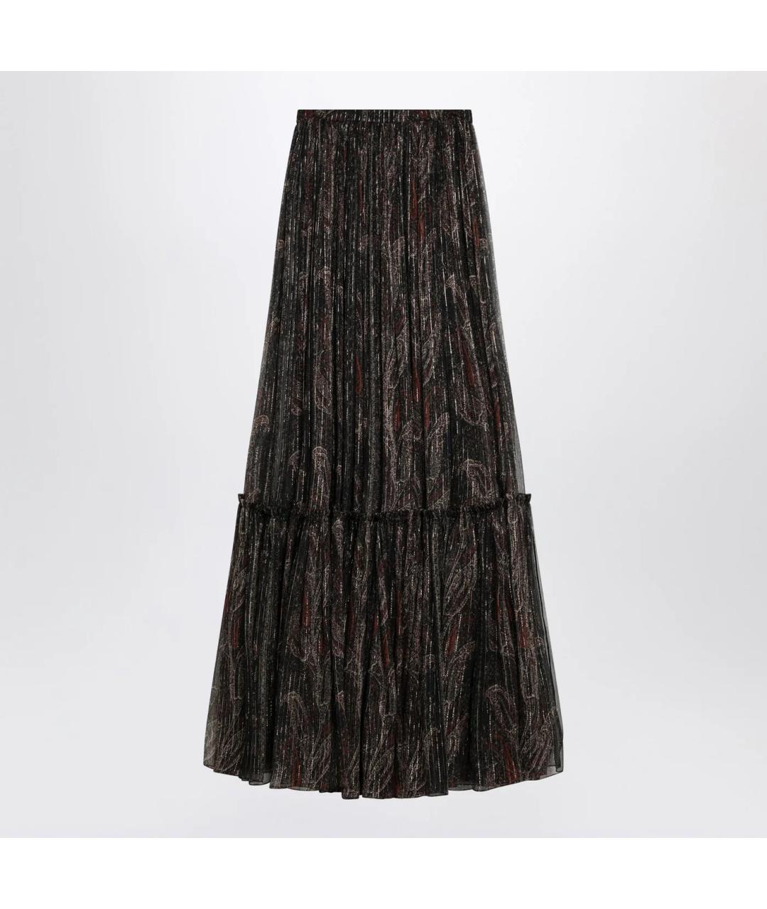 SAINT LAURENT Мульти юбка макси, фото 2