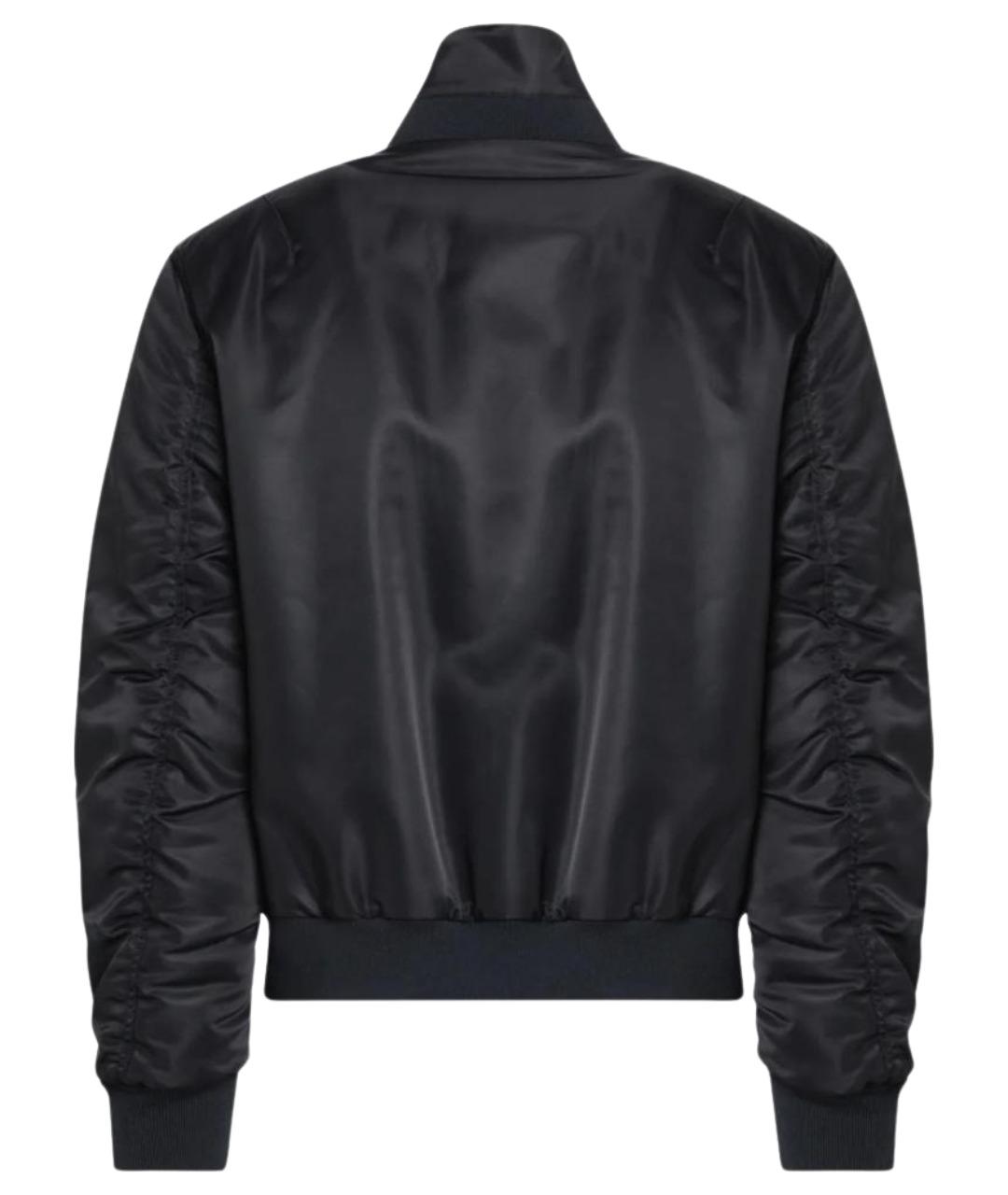 ALEXANDER MCQUEEN Черная полиамидовая куртка, фото 2