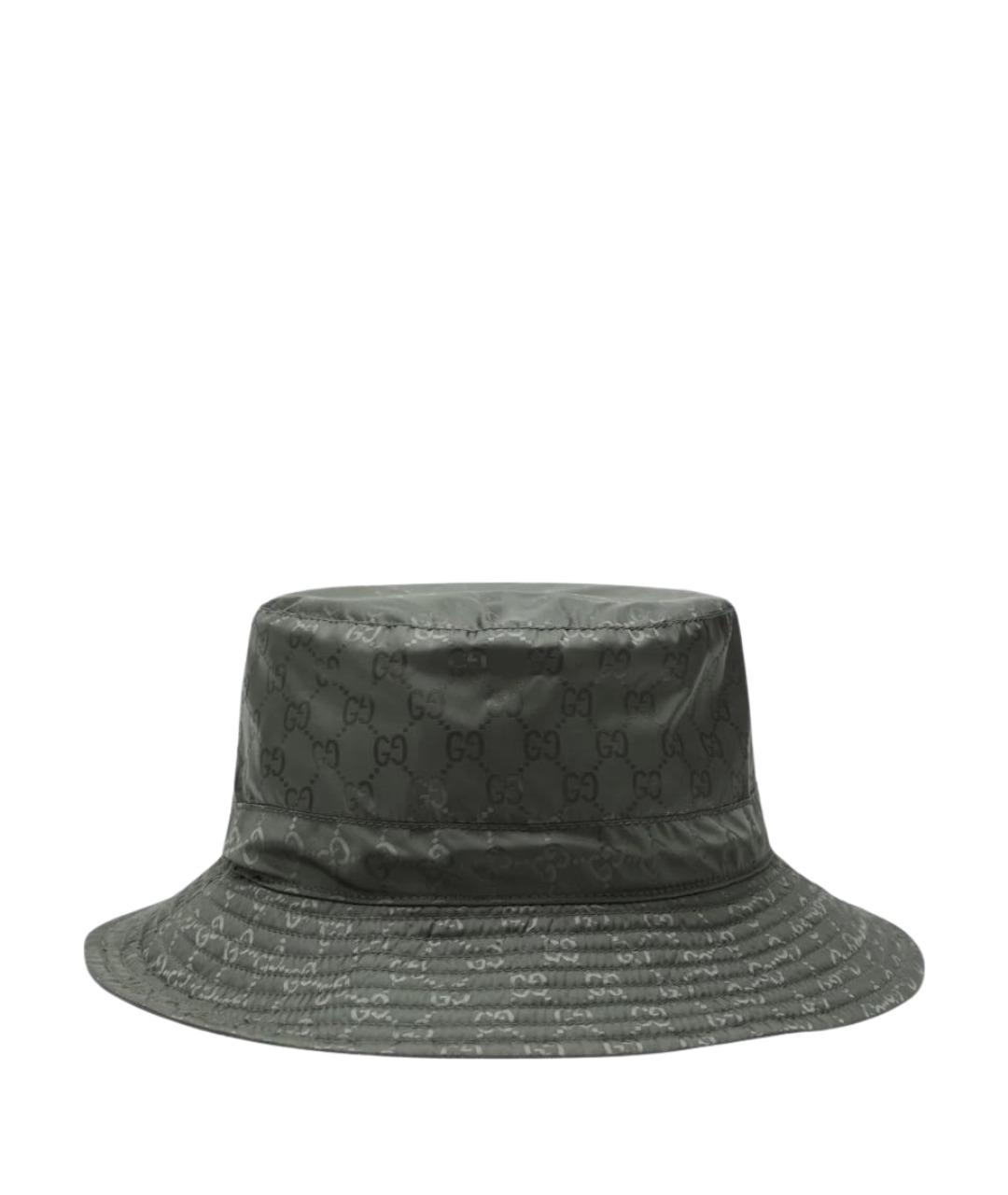 GUCCI Зеленая шляпа, фото 1