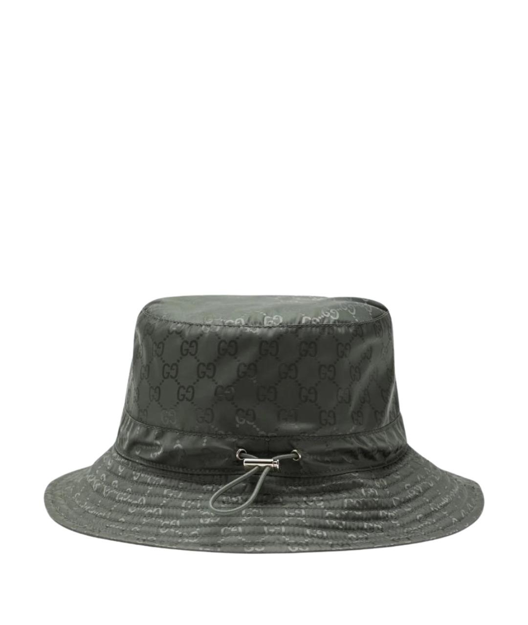 GUCCI Зеленая шляпа, фото 2