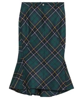 ALEXANDER MCQUEEN Юбка миди