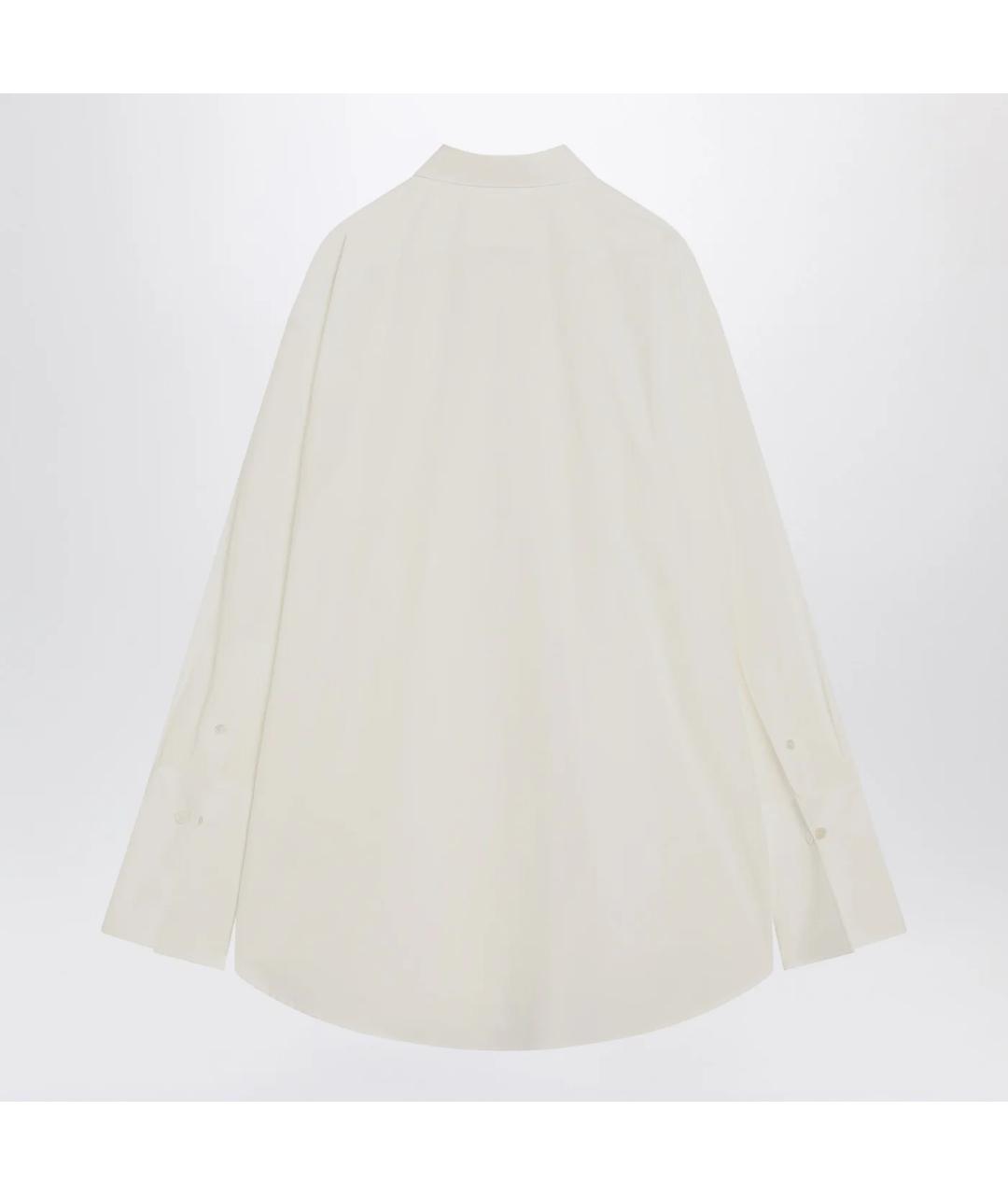 THE ROW Белая хлопковая рубашка, фото 2