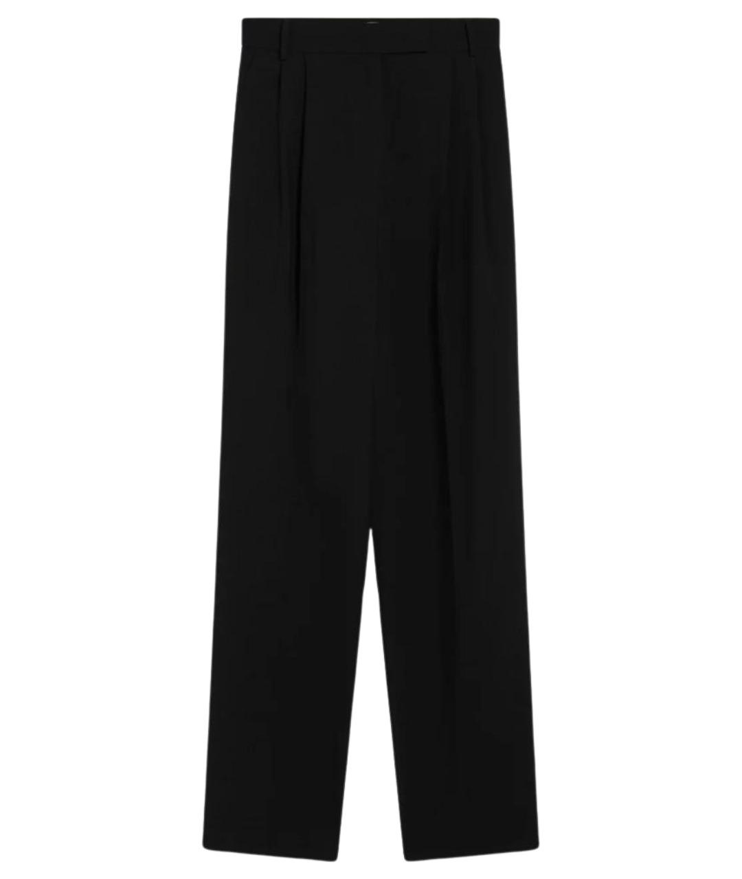 THE FRANKIE SHOP Черные прямые брюки, фото 1