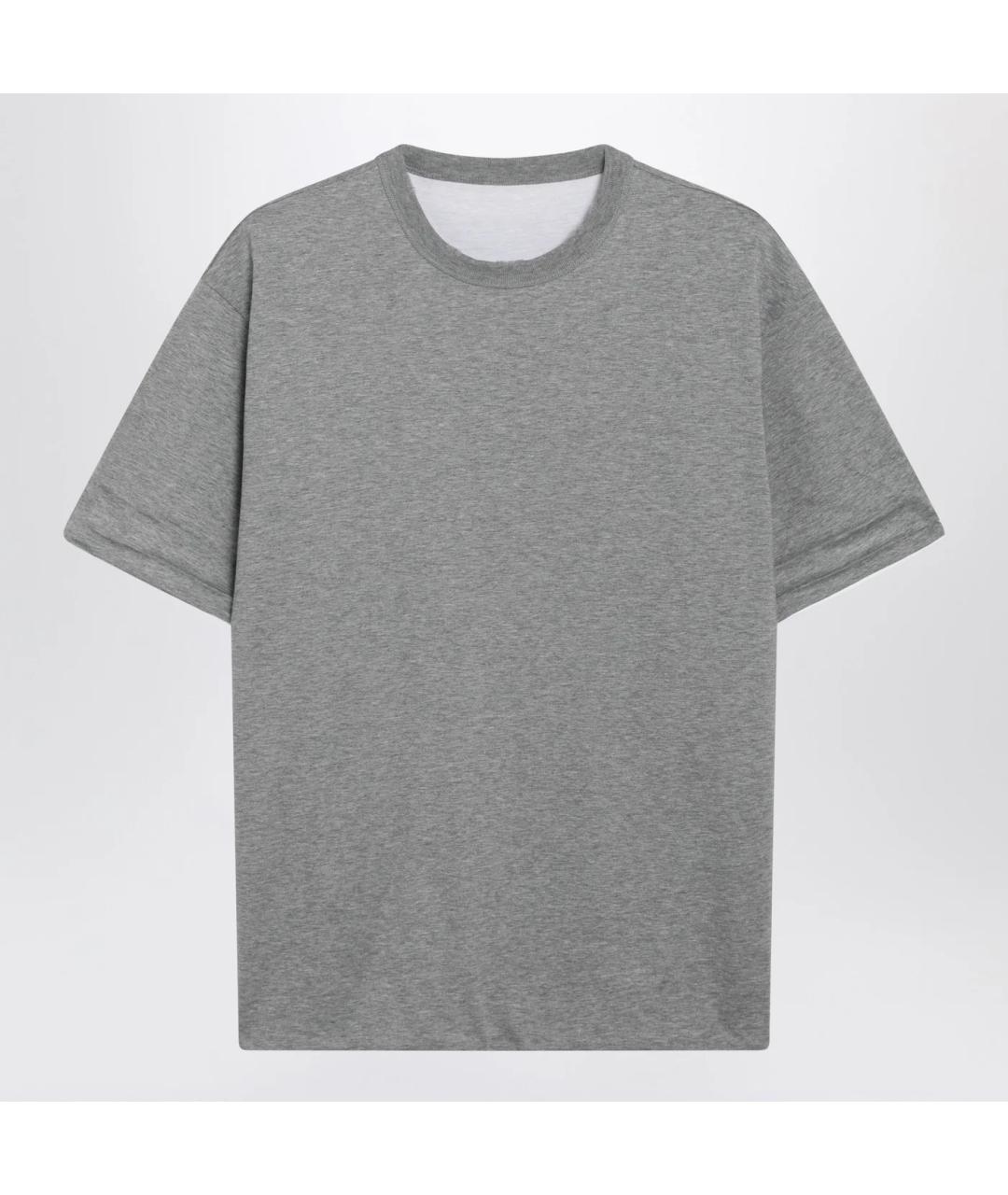 PRADA Белая хлопковая футболка, фото 3