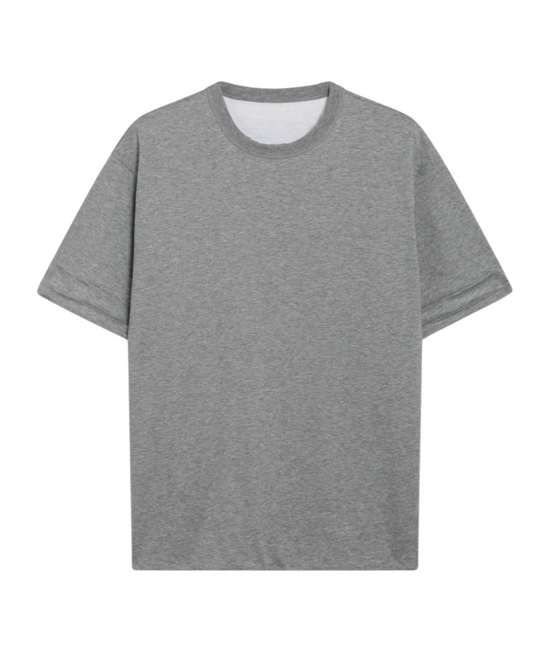 PRADA Белая хлопковая футболка, фото 1