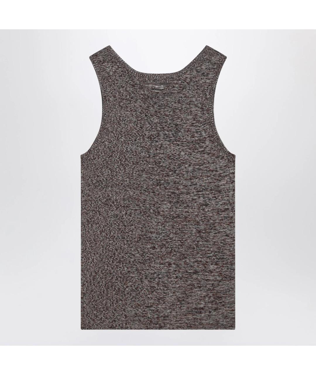 PRADA Мульти хлопковая майка, фото 2