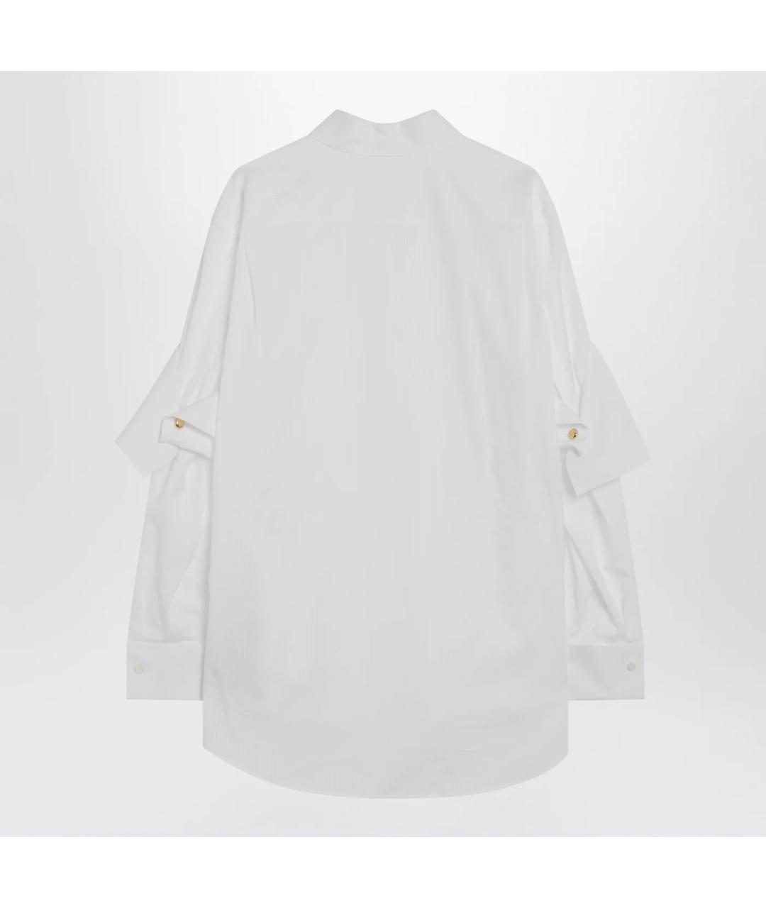 LOEWE Белая хлопковая рубашка, фото 2