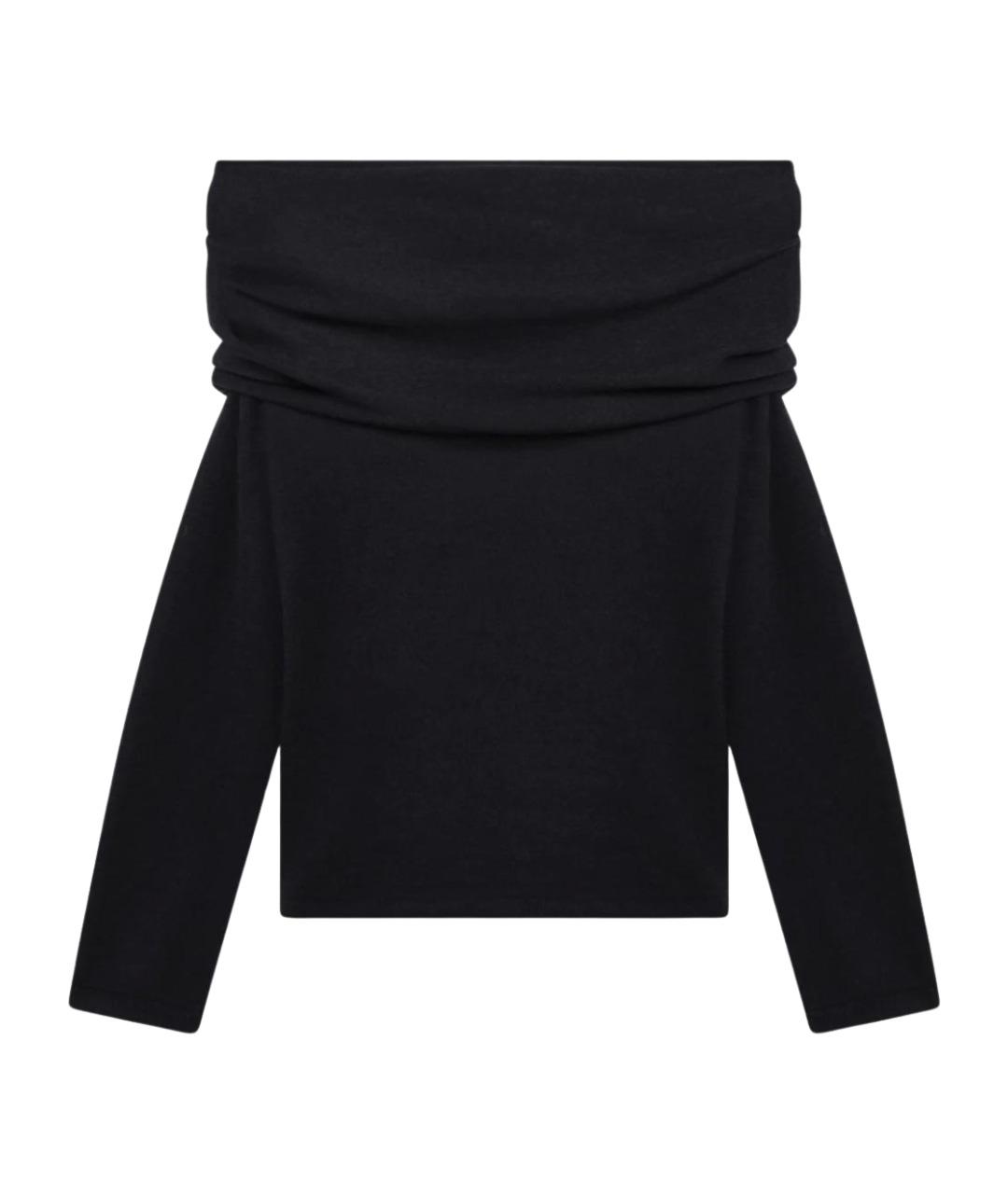 MAX MARA Синий хлопковый джемпер / свитер, фото 1