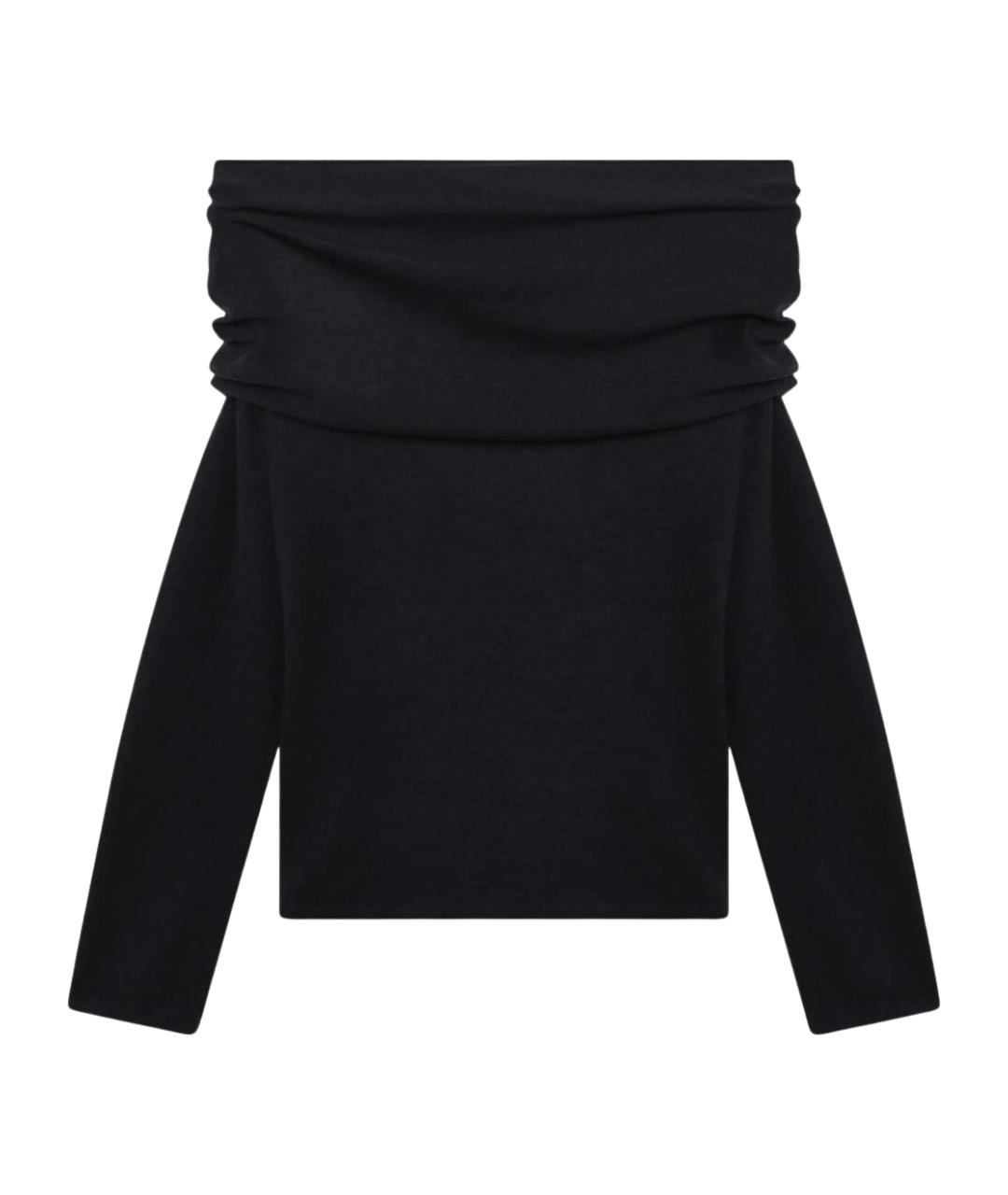 MAX MARA Синий хлопковый джемпер / свитер, фото 2