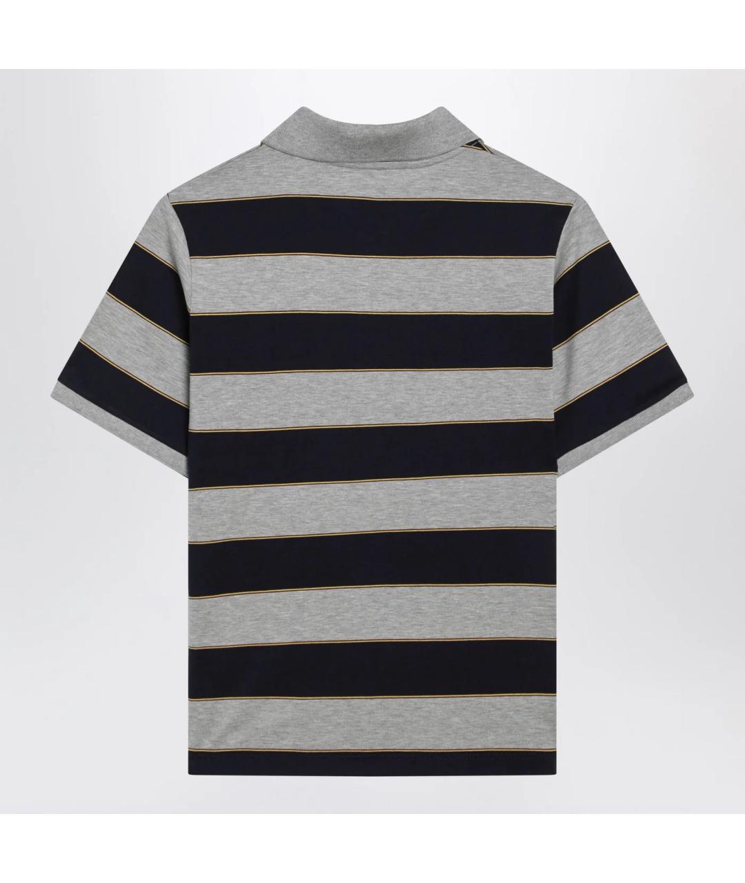 MIU MIU Мульти хлопковая футболка, фото 2