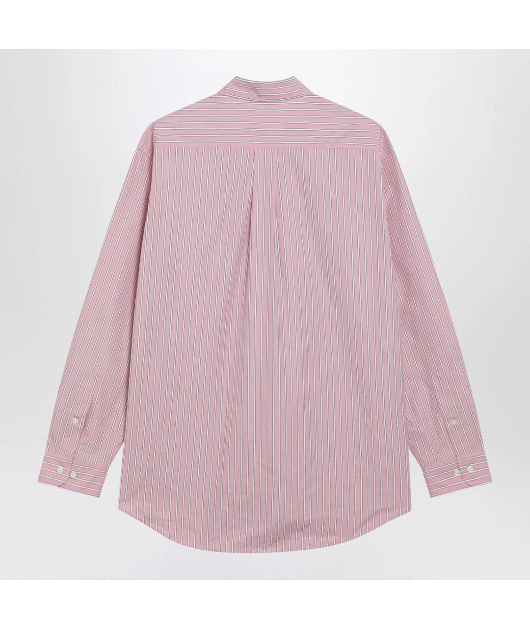 MIU MIU Розовая хлопковая рубашка, фото 2