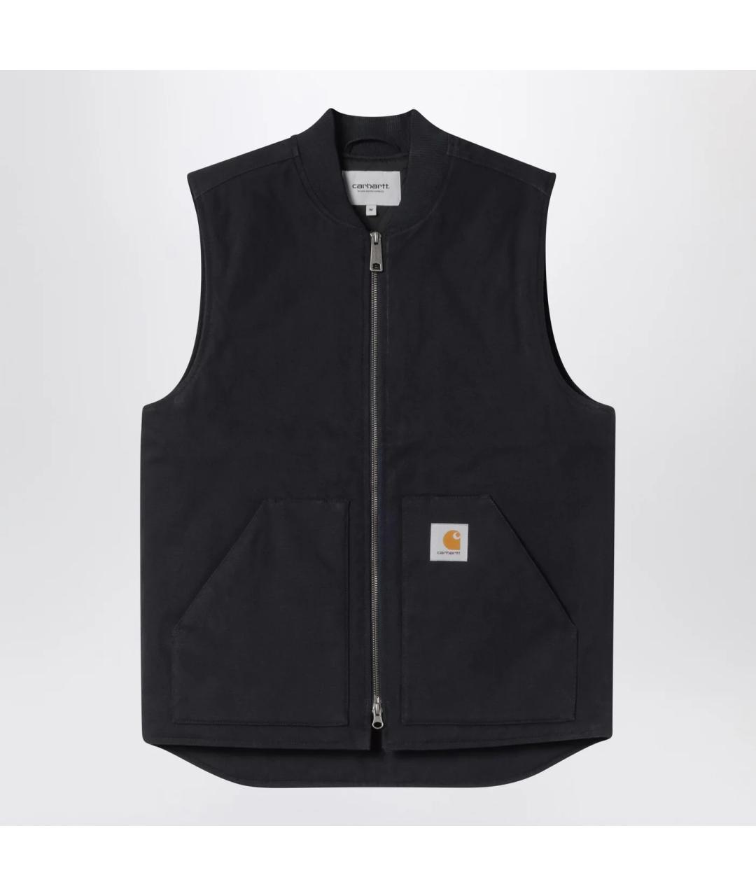 CARHARTT WIP Синий хлопковый жилет, фото 3