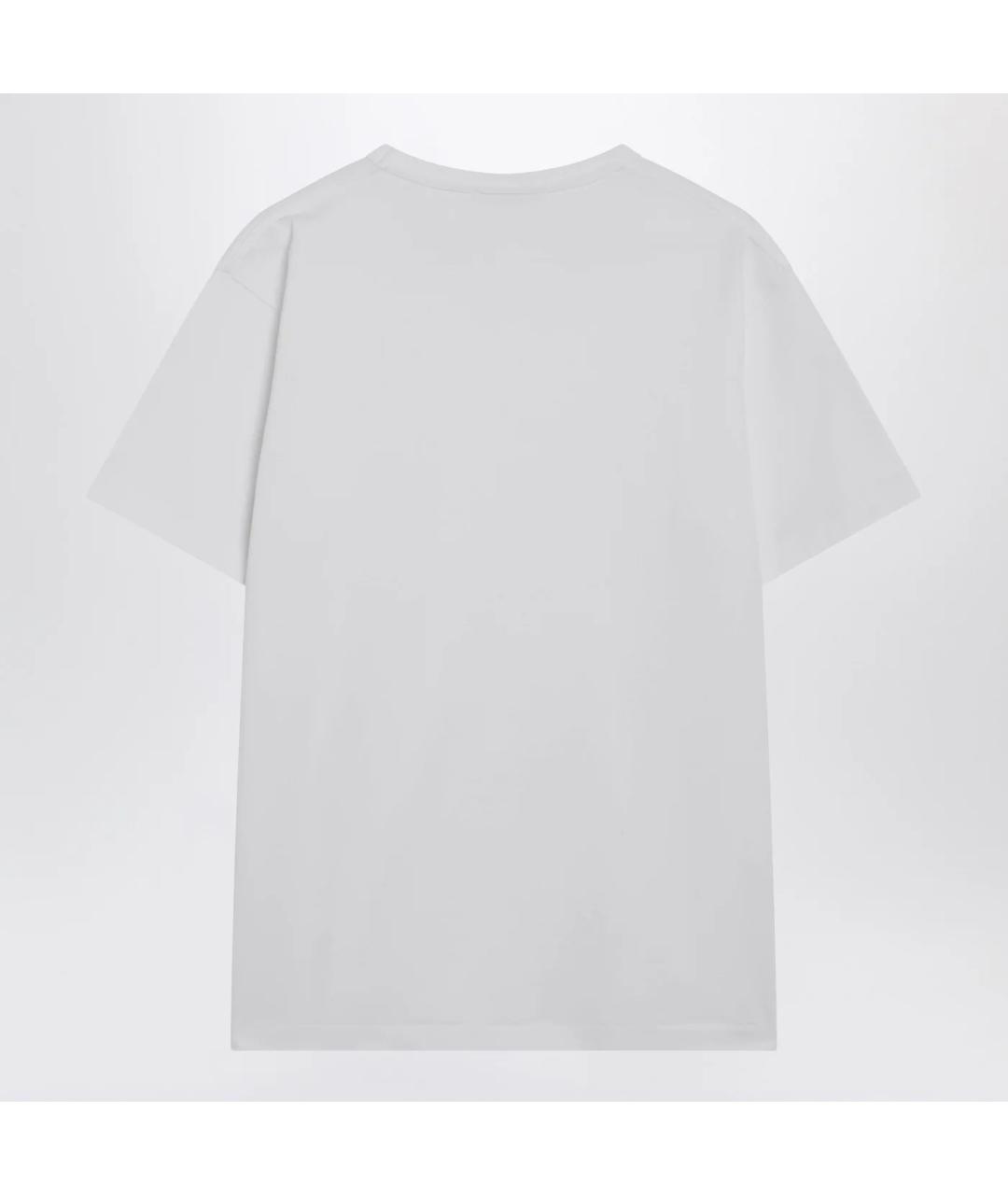 J.W.ANDERSON Белая хлопковая футболка, фото 2