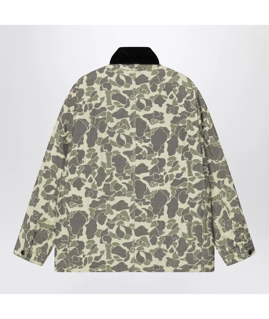 CARHARTT WIP Зеленая хлопковая куртка, фото 2