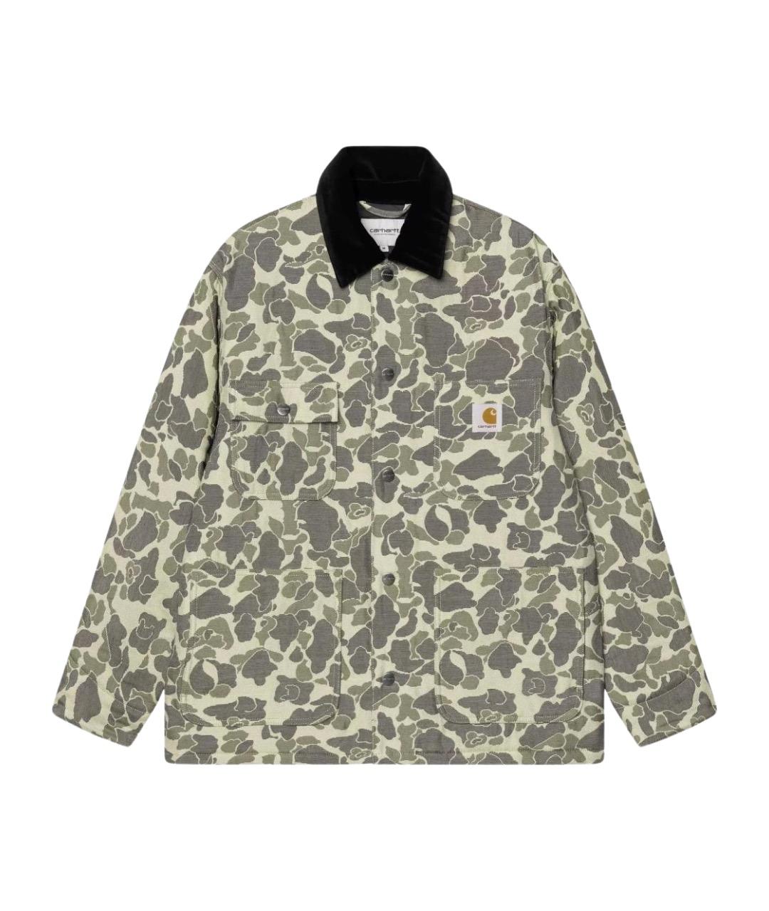 CARHARTT WIP Зеленая хлопковая куртка, фото 1