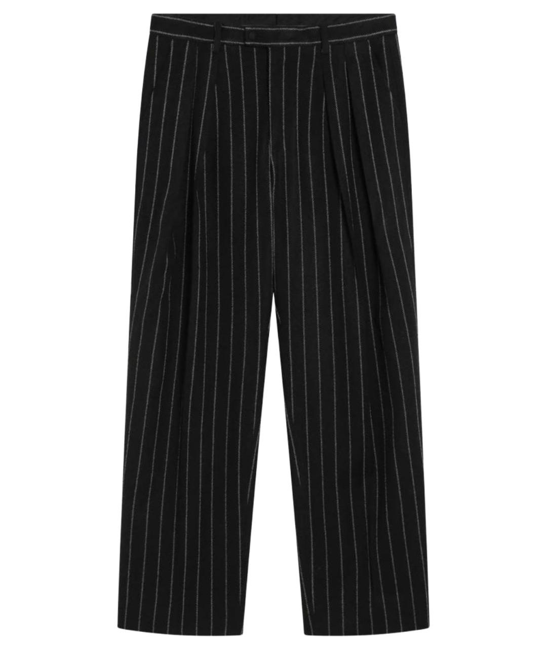 DOLCE&GABBANA Мульти шерстяные классические брюки, фото 1