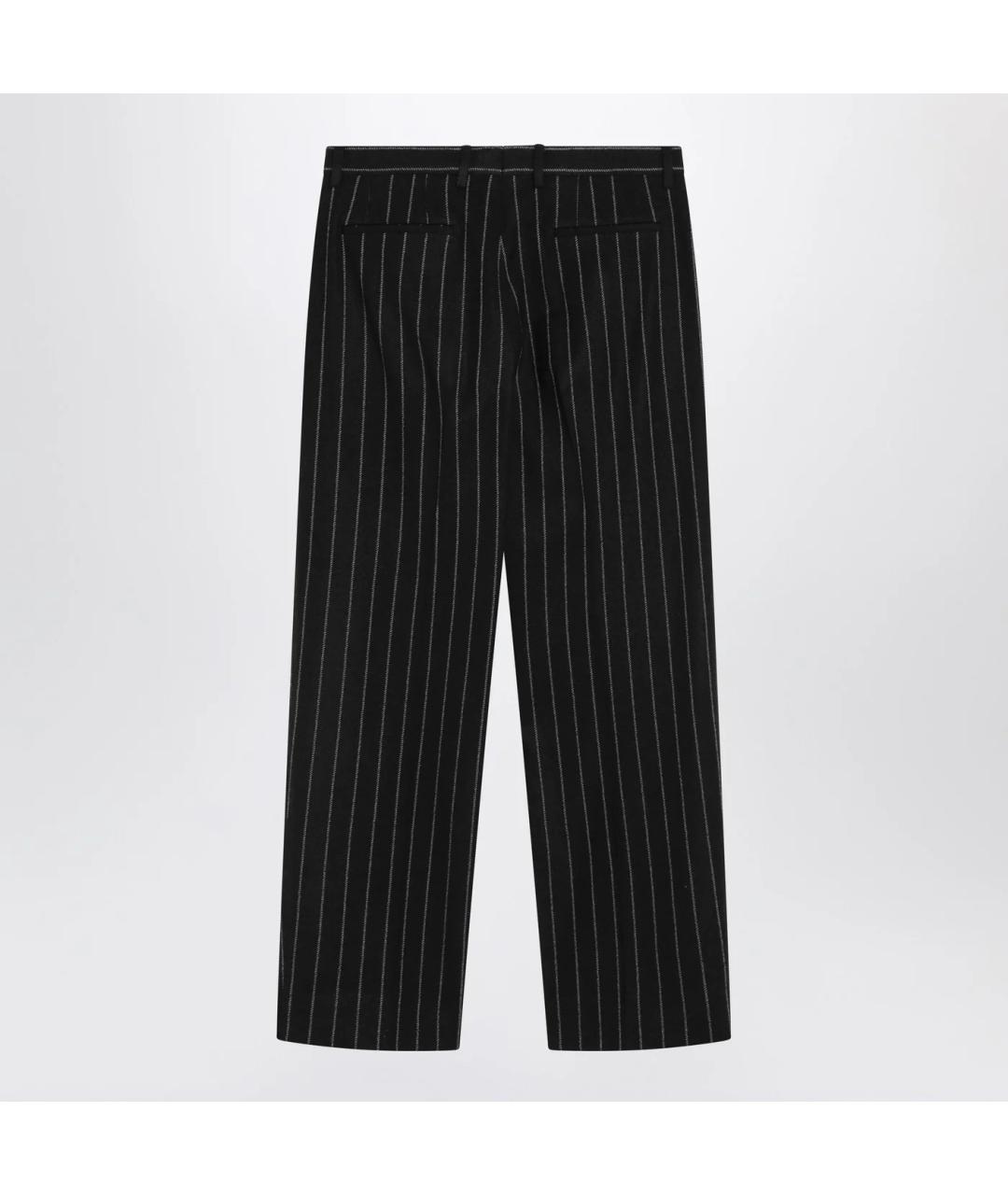 DOLCE&GABBANA Мульти шерстяные классические брюки, фото 2