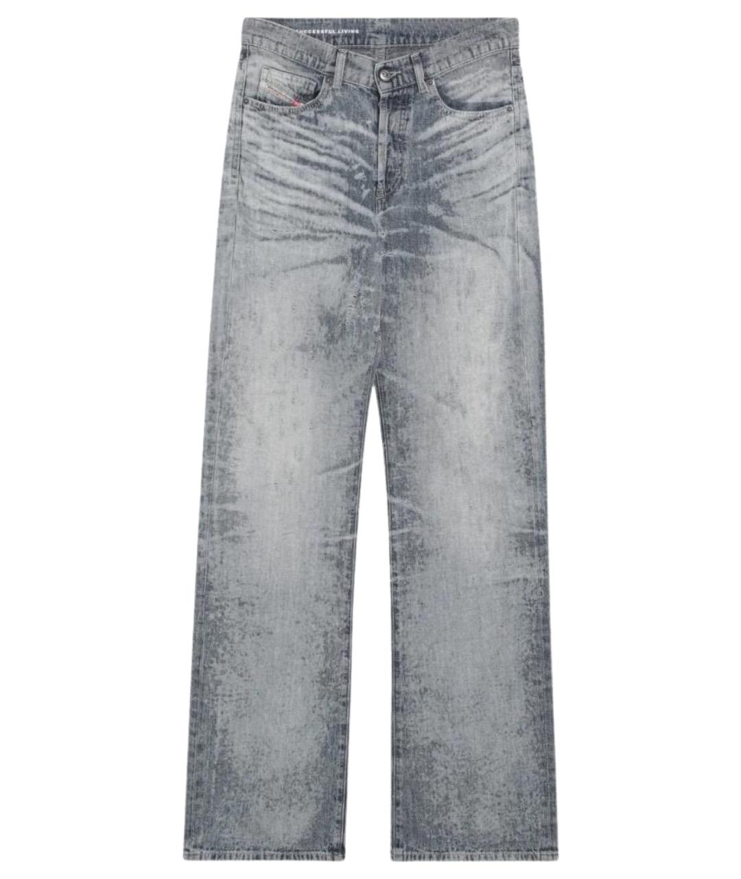 DIESEL Деним прямые брюки, фото 1