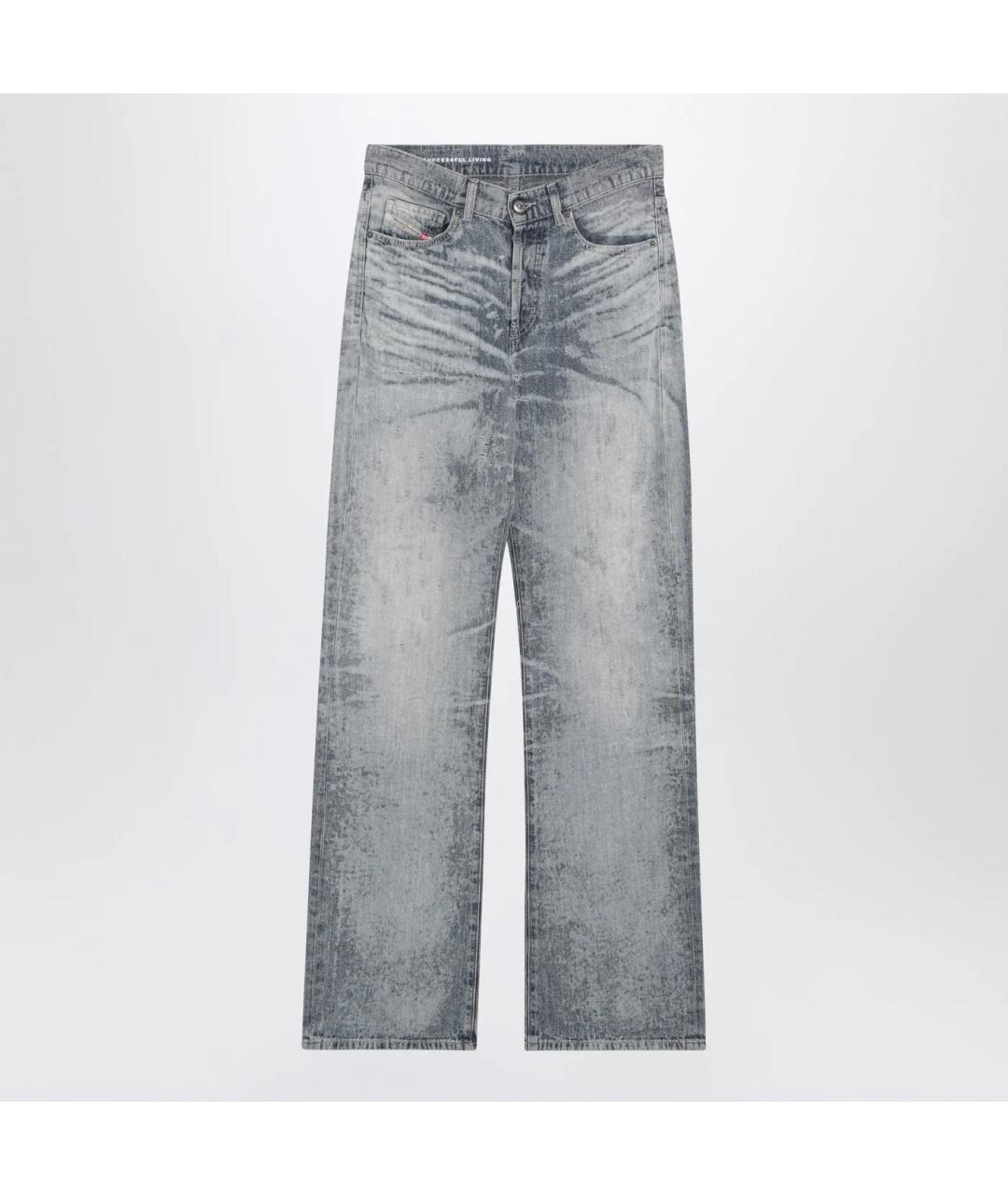 DIESEL Деним прямые брюки, фото 3