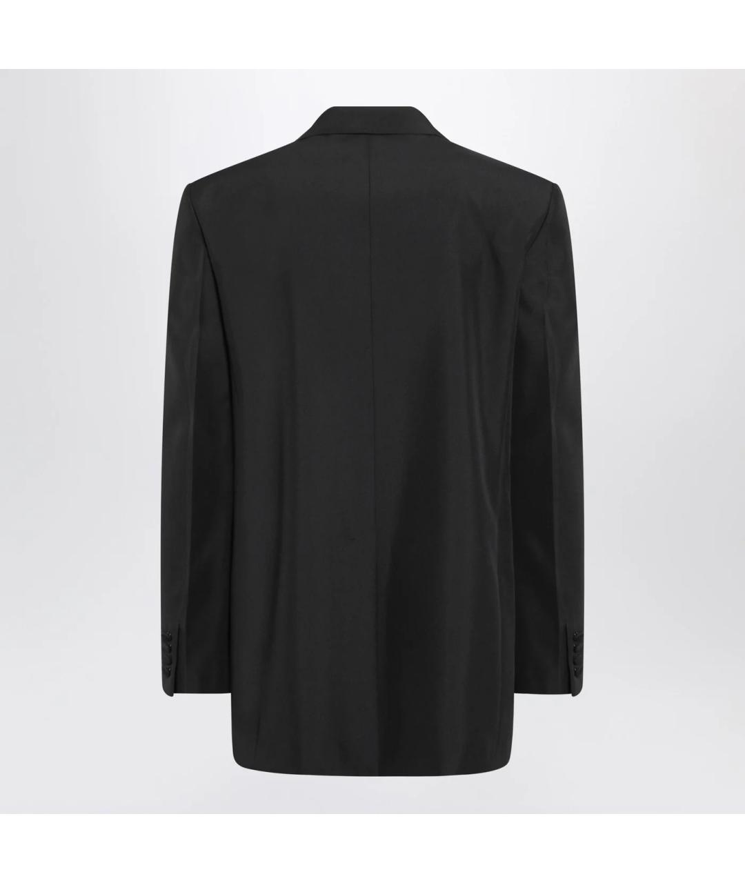 GUCCI Черный полиэстеровый пиджак, фото 2