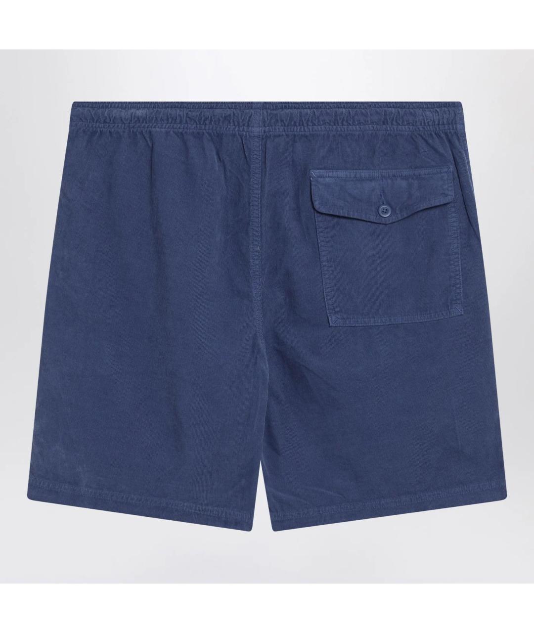 POLO RALPH LAUREN Синие хлопковые шорты, фото 2