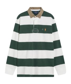 POLO RALPH LAUREN Поло с длинным рукавом