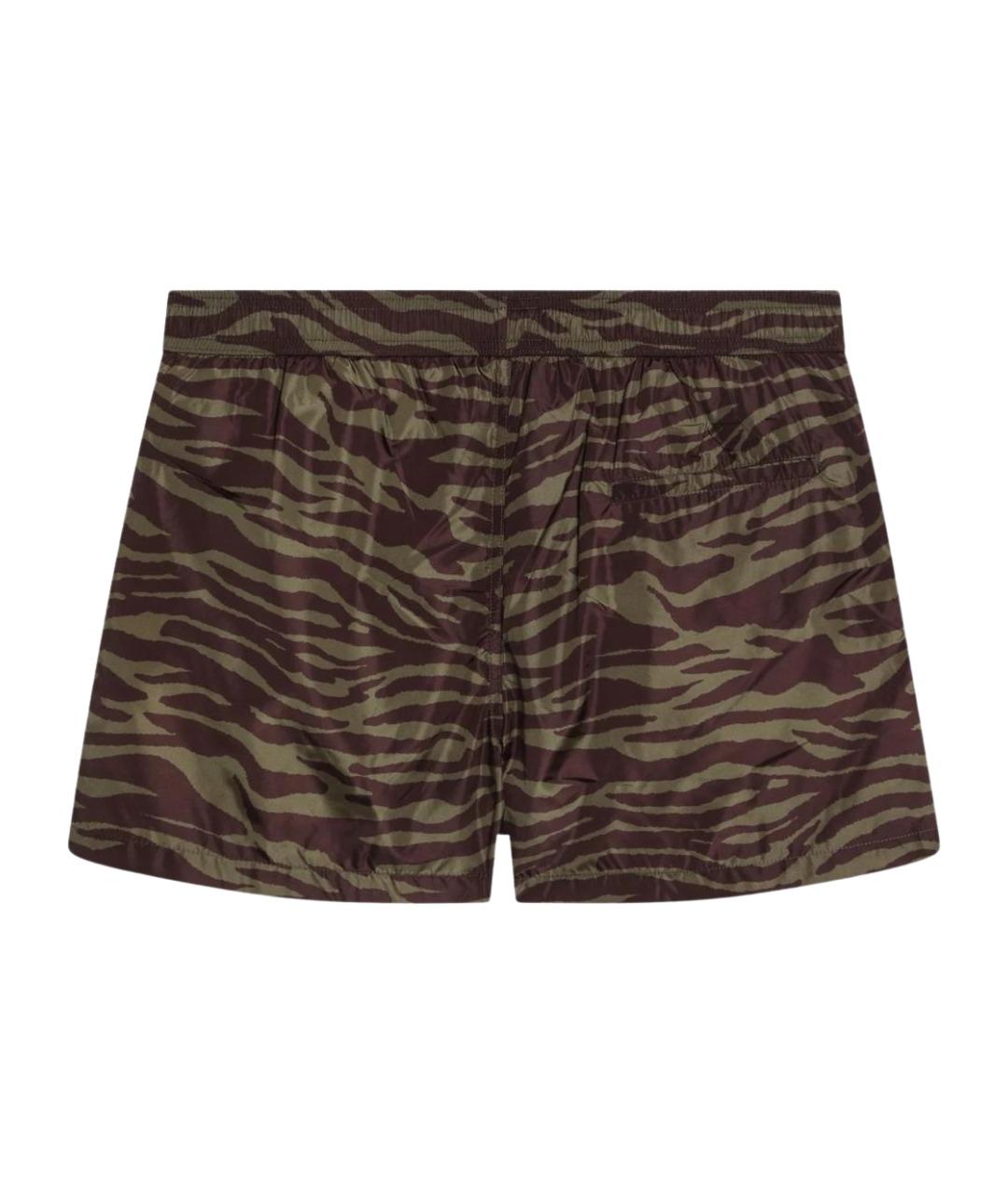 THE ATTICO Мульти шорты, фото 2