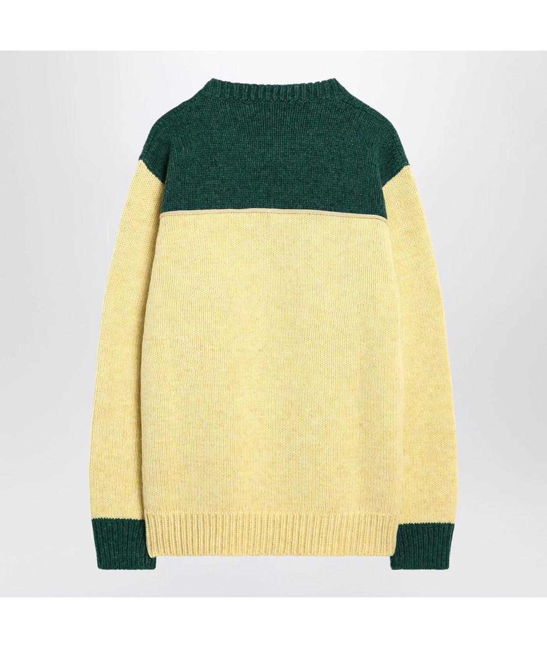 PRADA Мульти шерстяной джемпер / свитер, фото 2