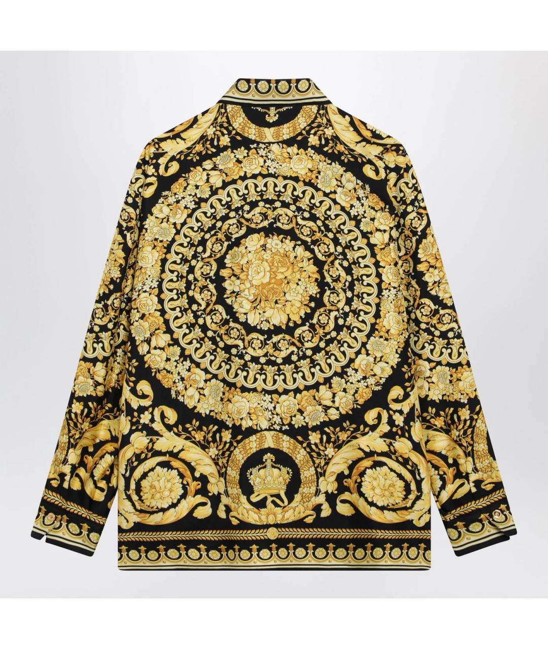 VERSACE Мульти шелковая рубашка, фото 2