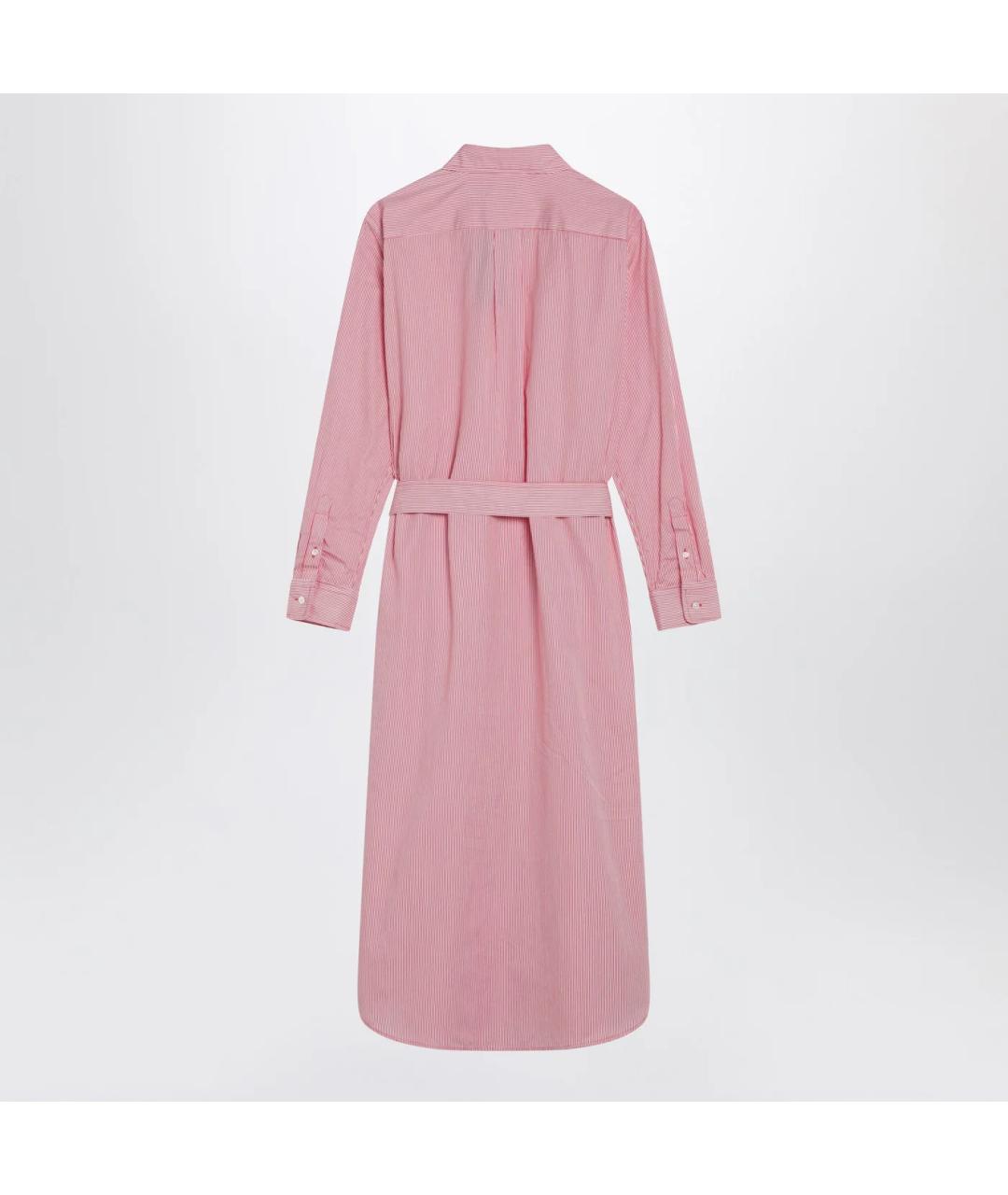 POLO RALPH LAUREN Мульти хлопковое повседневное платье, фото 2