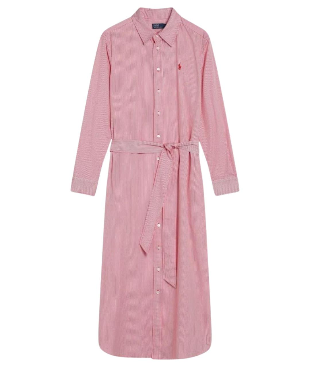 POLO RALPH LAUREN Мульти хлопковое повседневное платье, фото 1