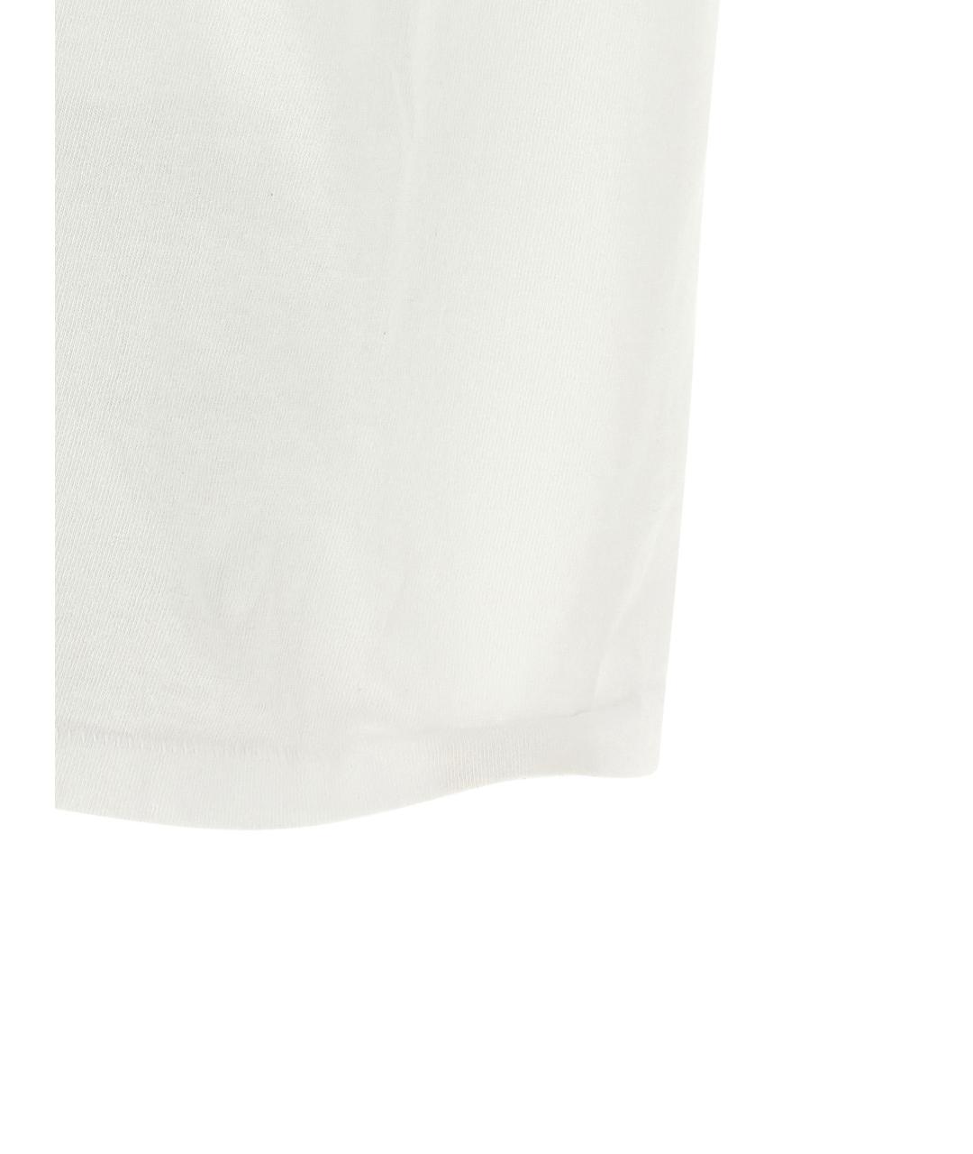 Gallery Dept Белая хлопковая футболка, фото 4