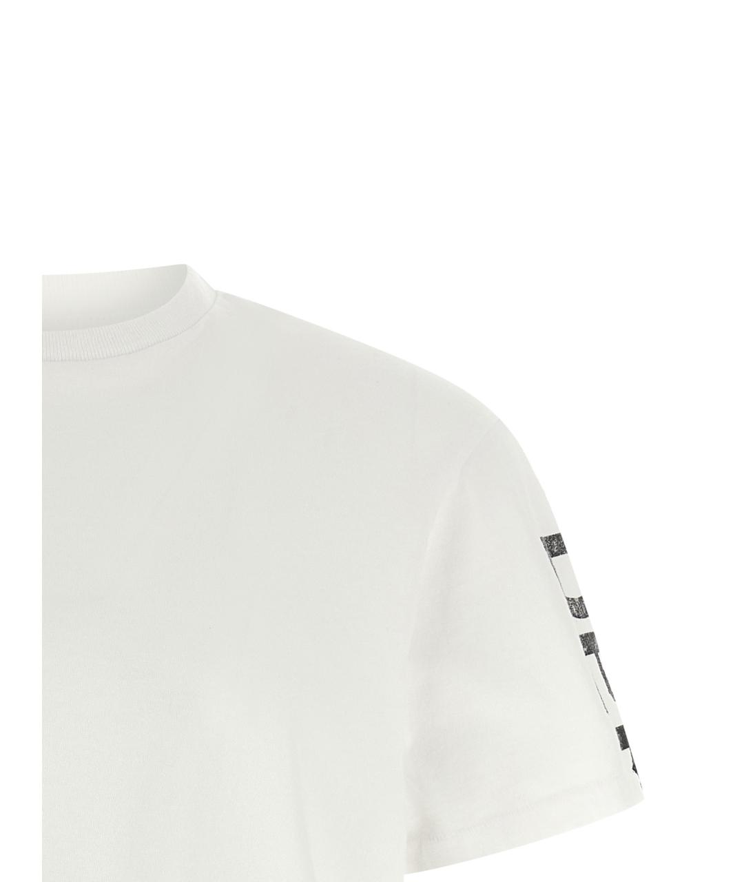 Gallery Dept Белая хлопковая футболка, фото 3