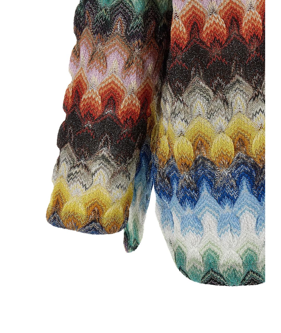 MISSONI Мульти вискозная блузы, фото 4