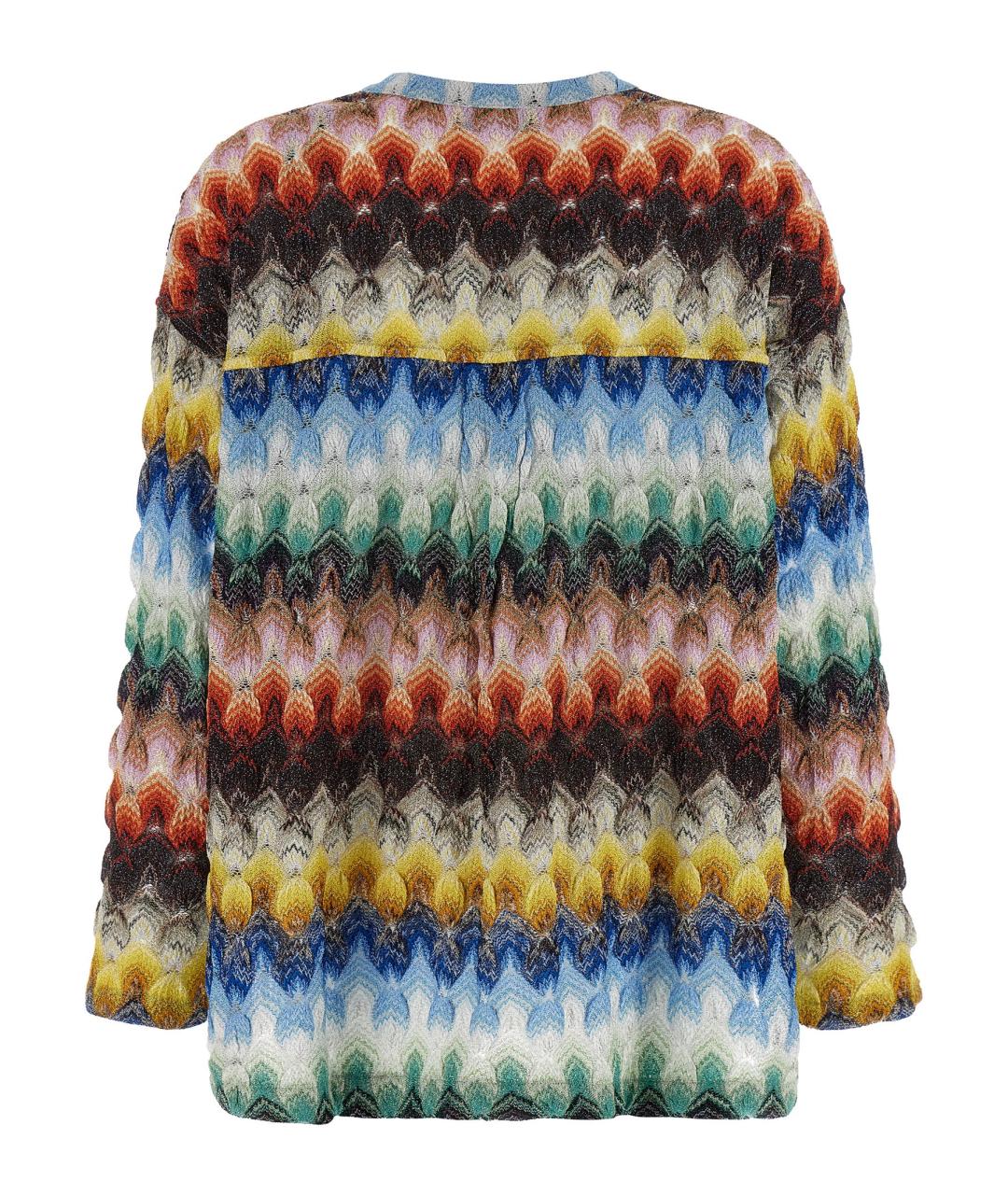 MISSONI Мульти вискозная блузы, фото 2