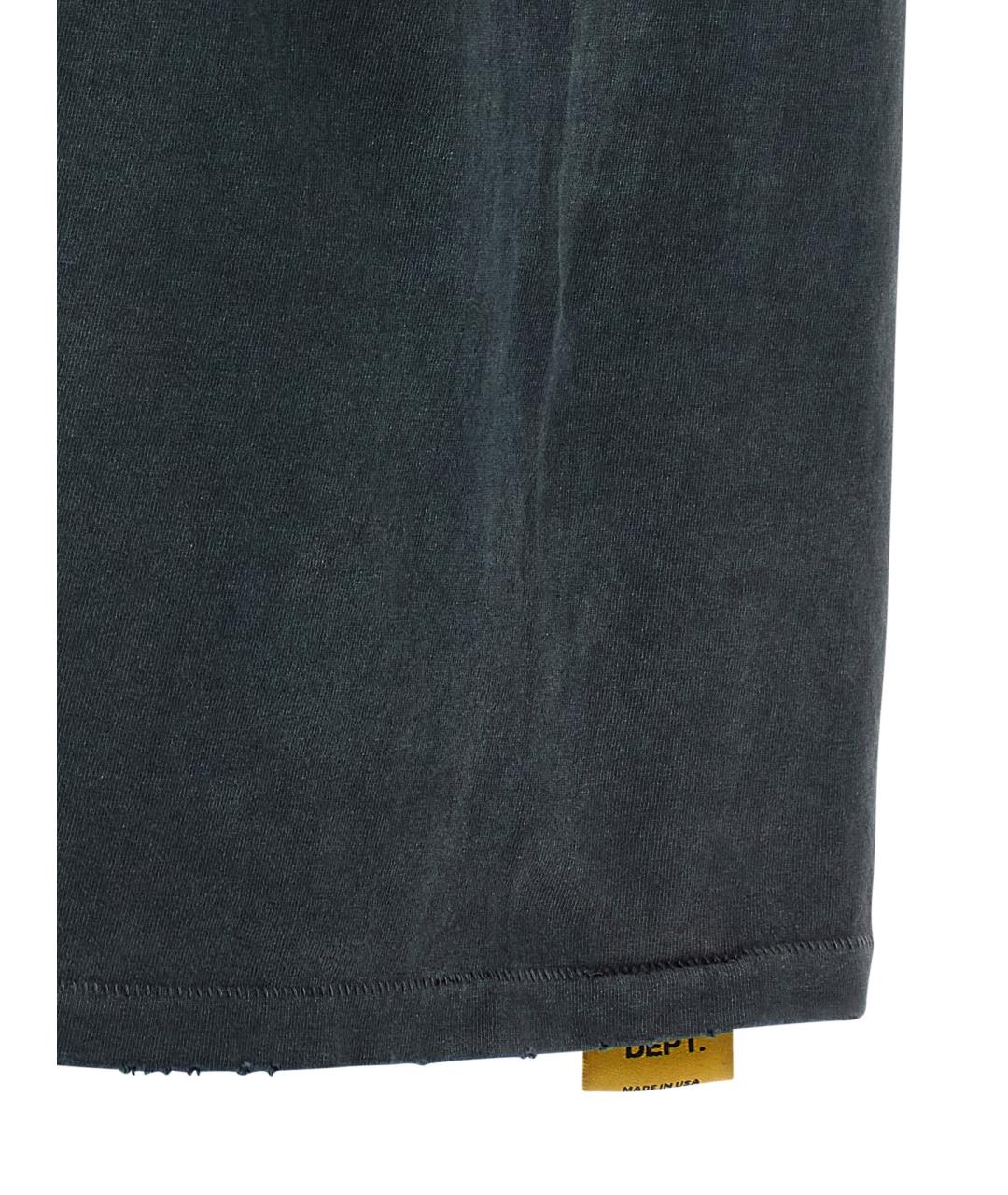 Gallery Dept Серая хлопковая футболка, фото 5