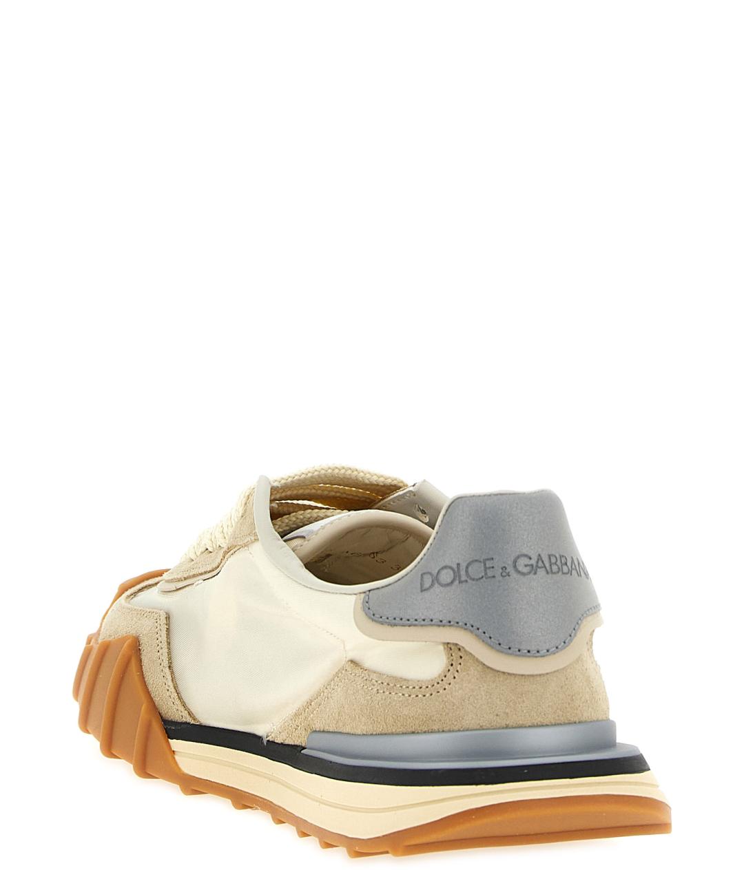 DOLCE&GABBANA Мульти текстильные кроссовки, фото 3