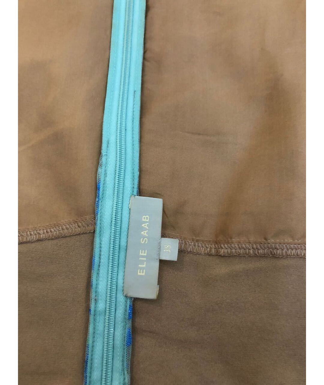 ELIE SAAB Мульти сетчатое вечернее платье, фото 3