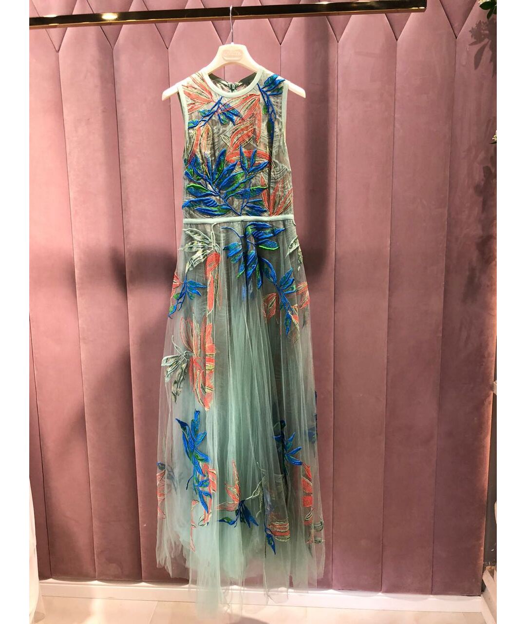 ELIE SAAB Мульти сетчатое вечернее платье, фото 6