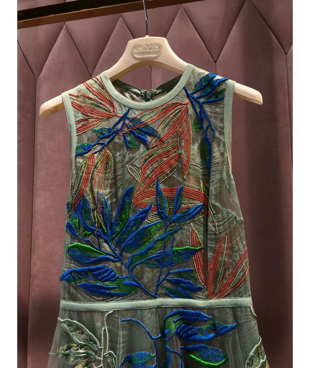 ELIE SAAB Мульти сетчатое вечернее платье, фото 4